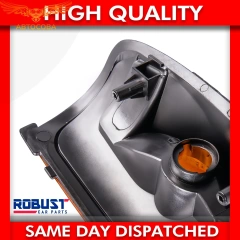 Поворот ЖЕЛТЫЙ зеркала ПРАВЫЙ Ford Transit 2014-2019 FORTEC FT 432 	